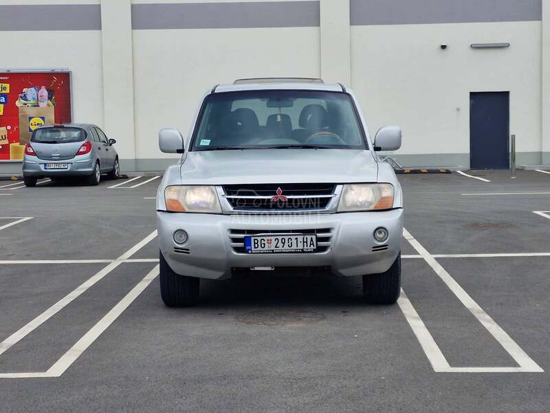 Mitsubishi Pajero 3.2did reg na teret.