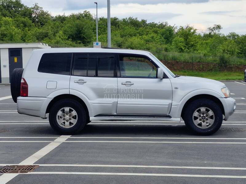 Mitsubishi Pajero 3.2did reg na teret.