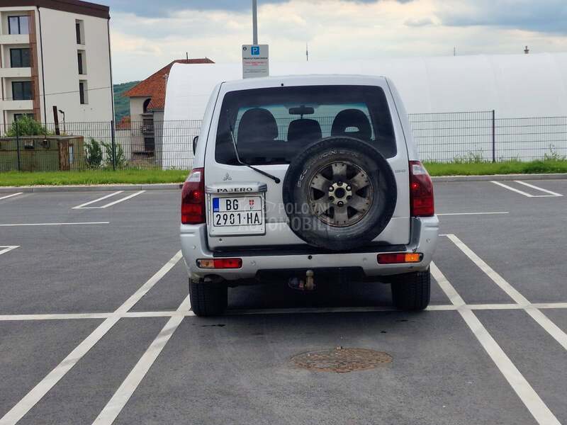 Mitsubishi Pajero 3.2did reg na teret.