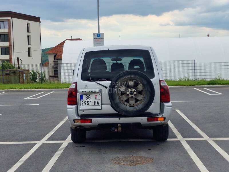 Mitsubishi Pajero 3.2did reg na teret.