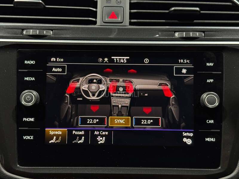 Volkswagen Tiguan 2.0D/4M/150k