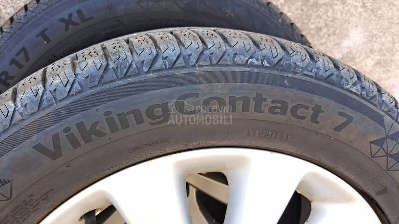 Aluminijumske felne Opel chevrolet 17" 5 x 105