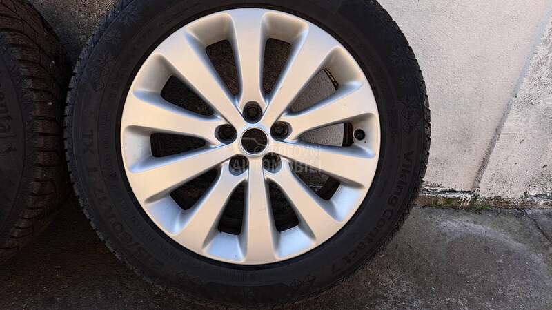 Aluminijumske felne Opel chevrolet 17" 5 x 105