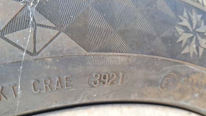 Aluminijumske felne Opel chevrolet 17" 5 x 105