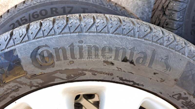 Aluminijumske felne Opel chevrolet 17" 5 x 105