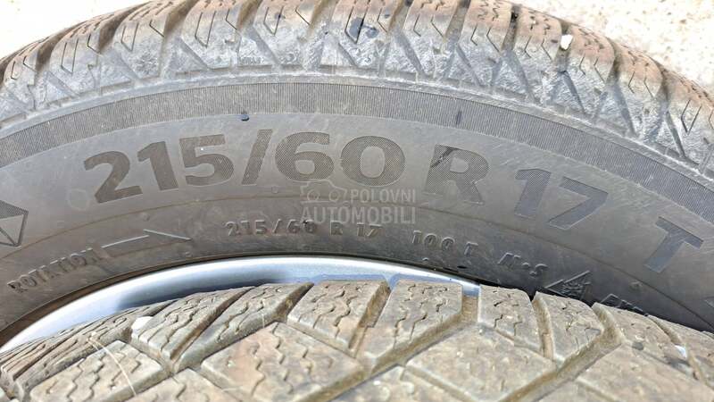 Aluminijumske felne Opel chevrolet 17" 5 x 105