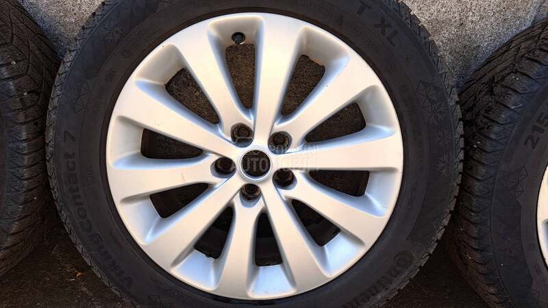 Aluminijumske felne Opel chevrolet 17" 5 x 105