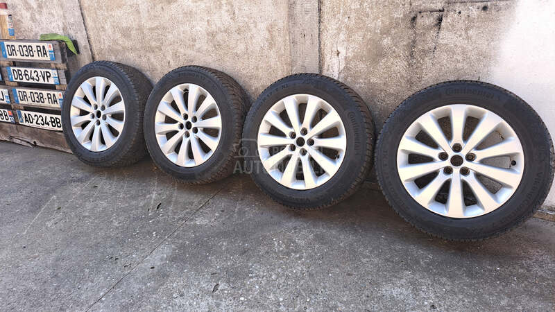 Aluminijumske felne Opel chevrolet 17" 5 x 105