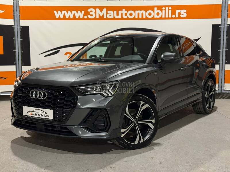 Audi Q3 S-LINE/4X4/MATRIX