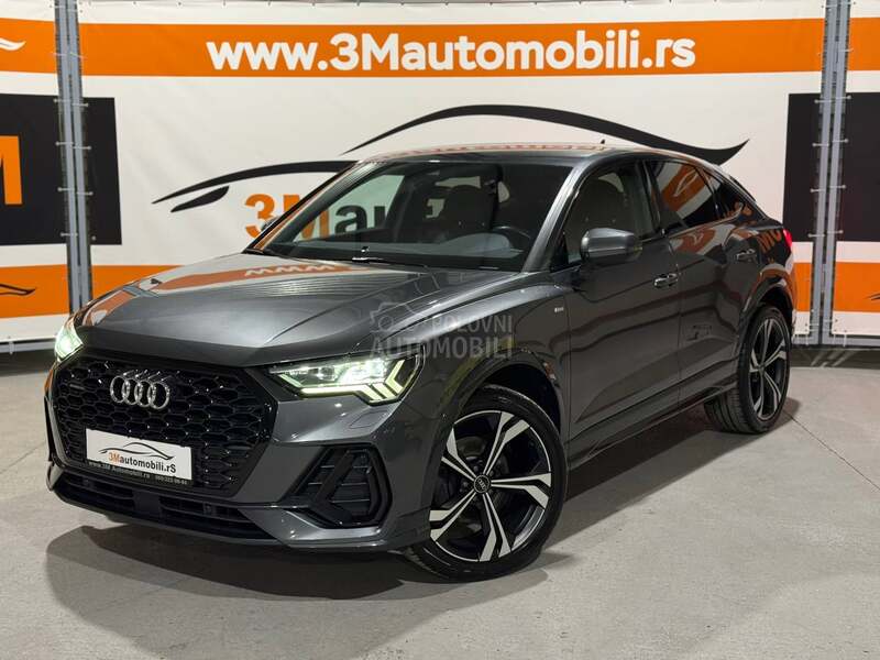 Audi Q3 S-LINE/4X4/MATRIX