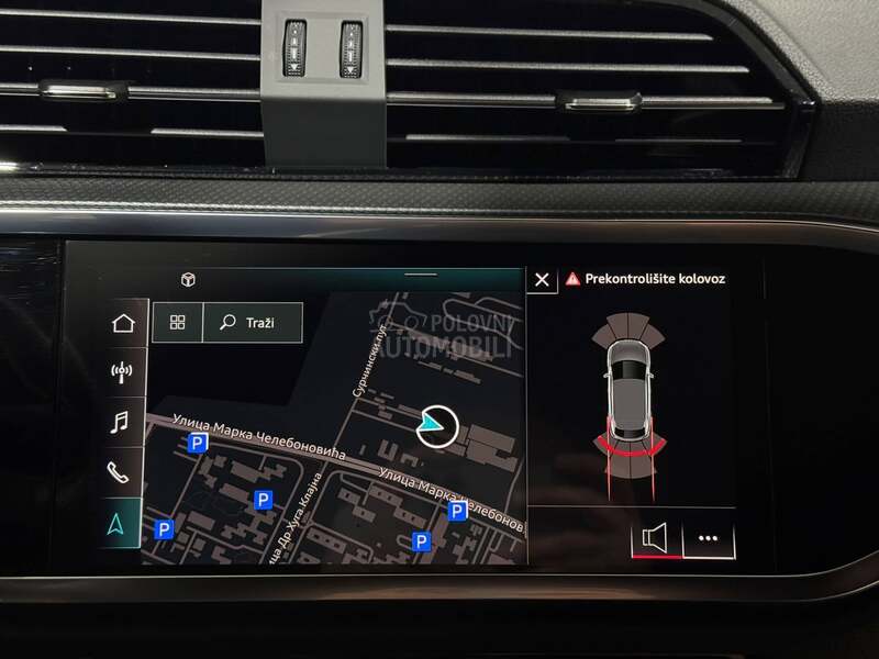 Audi Q3 S-LINE/4X4/MATRIX