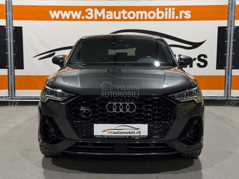 Audi Q3 S-LINE/4X4/MATRIX