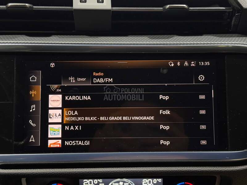 Audi Q3 S-LINE/4X4/MATRIX