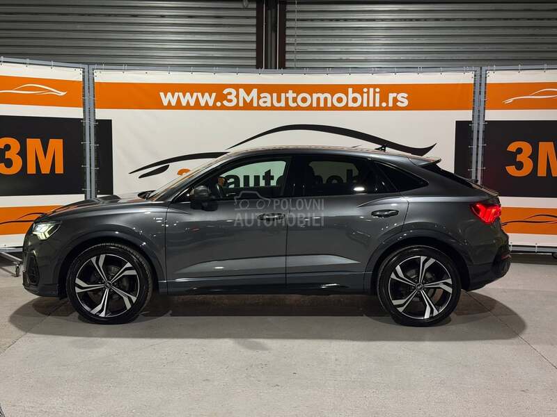 Audi Q3 S-LINE/4X4/MATRIX