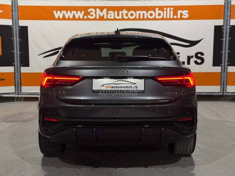 Audi Q3 S-LINE/4X4/MATRIX
