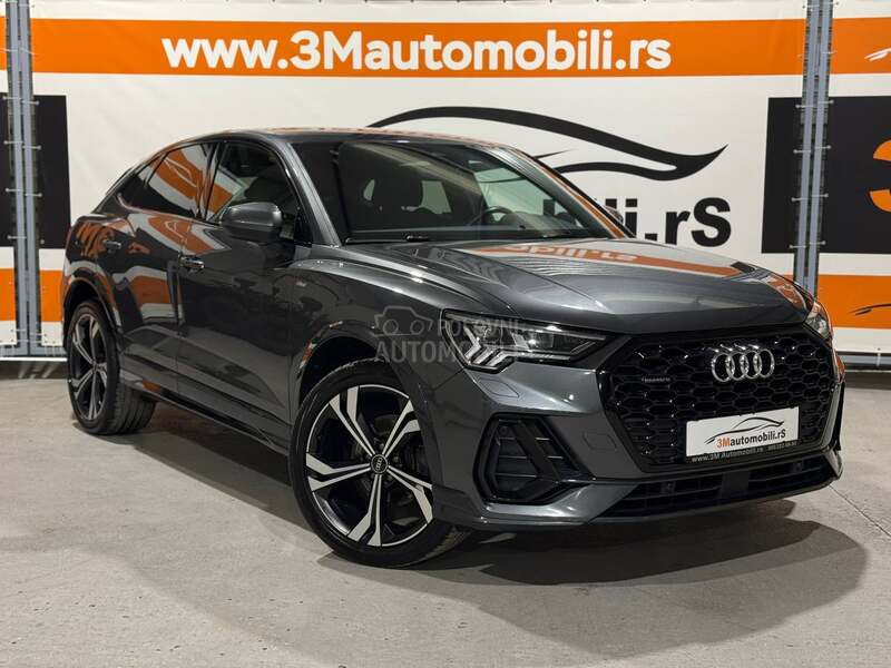 Audi Q3 S-LINE/4X4/MATRIX