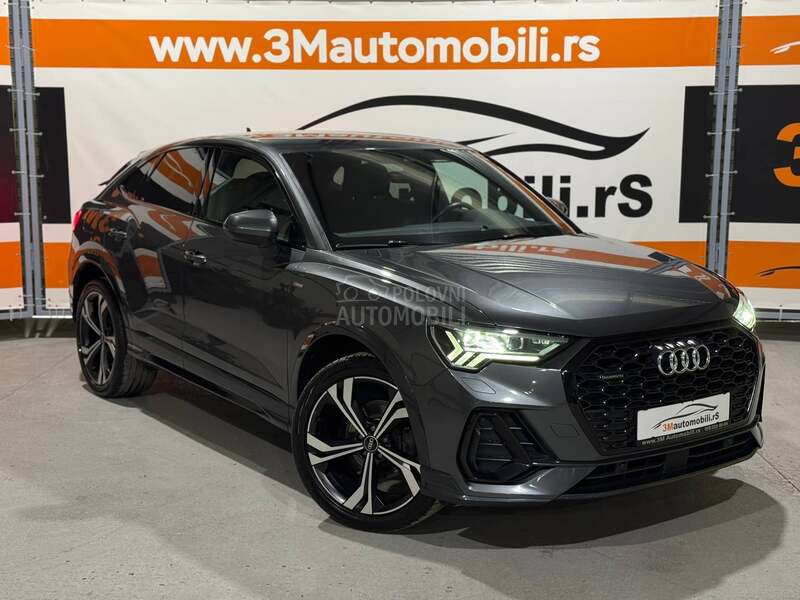 Audi Q3 S-LINE/4X4/MATRIX