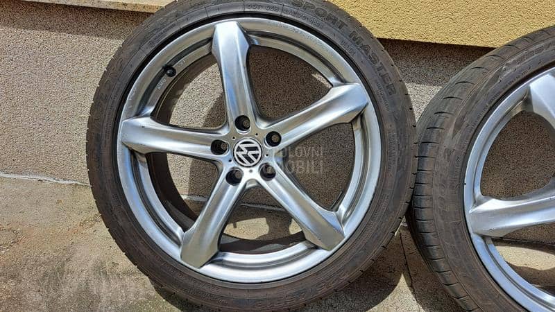 Aluminijumske felne vw audi seat škoda 18" 5 x 112