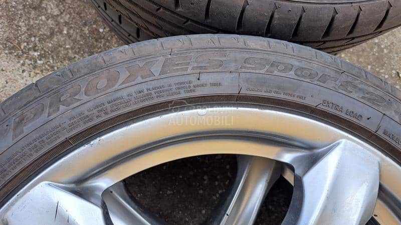Aluminijumske felne vw audi seat škoda 18" 5 x 112