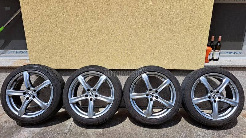 Aluminijumske felne vw audi seat škoda 18" 5 x 112