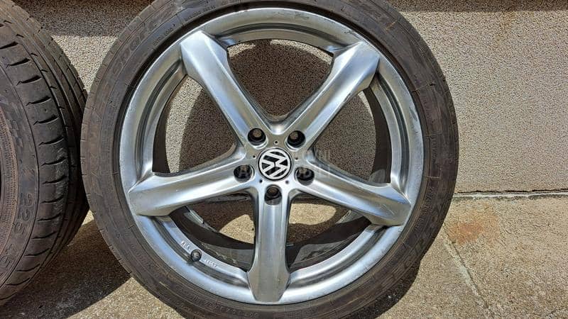 Aluminijumske felne vw audi seat škoda 18" 5 x 112