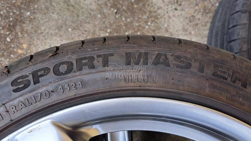 Aluminijumske felne vw audi seat škoda 18" 5 x 112