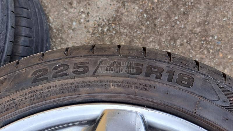 Aluminijumske felne vw audi seat škoda 18" 5 x 112