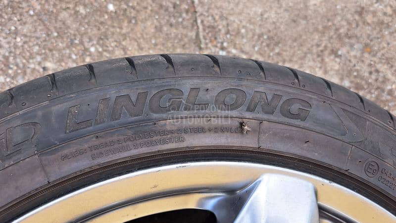 Aluminijumske felne vw audi seat škoda 18" 5 x 112