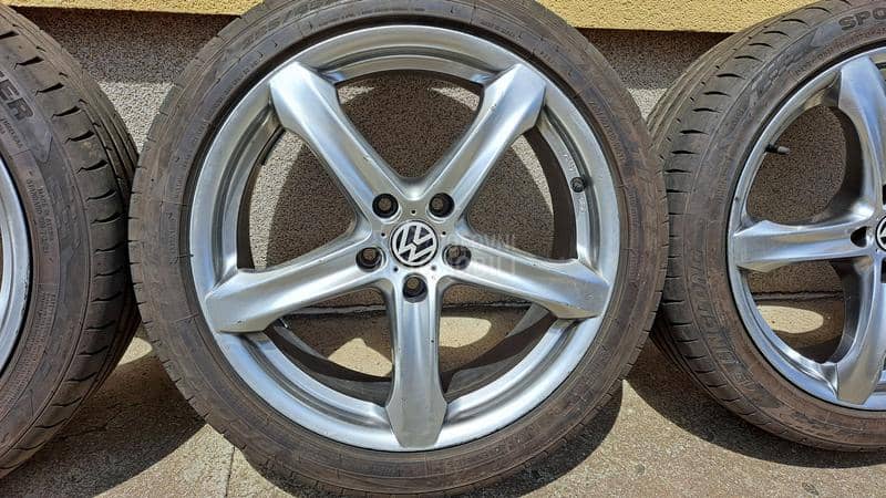 Aluminijumske felne vw audi seat škoda 18" 5 x 112