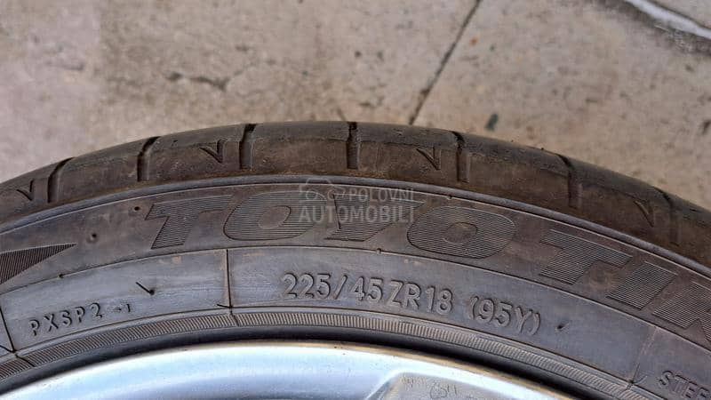 Aluminijumske felne vw audi seat škoda 18" 5 x 112