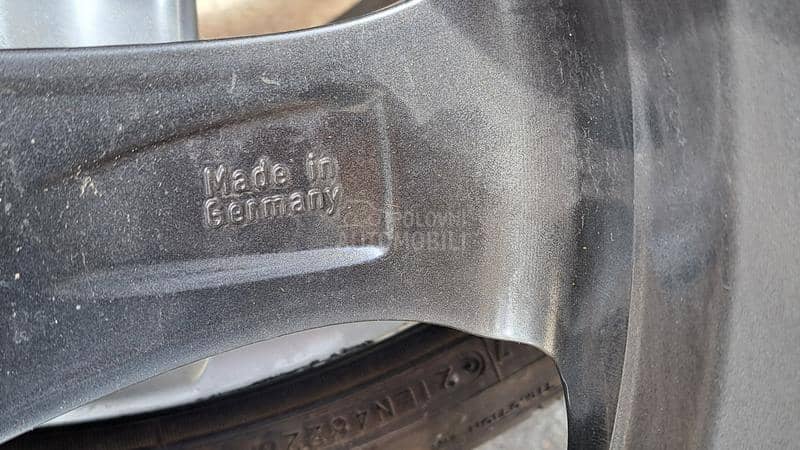 Aluminijumske felne vw audi seat škoda 18" 5 x 112