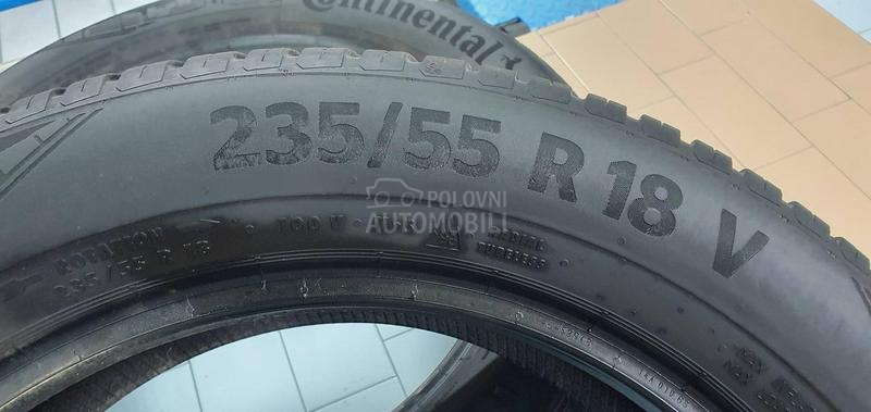 Continental 235/55 R18 Sve sezone