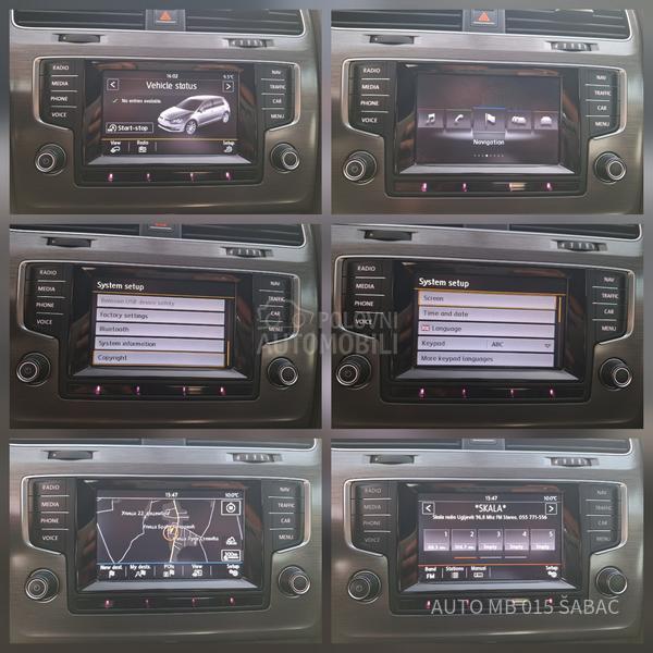 Volkswagen Golf 7 1.6 DSG HighLine