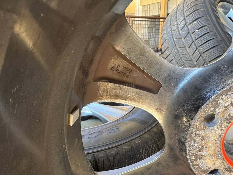Aluminijumske felne  17" 5 x 114.3