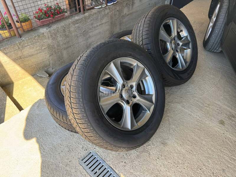 Aluminijumske felne  17" 5 x 114.3