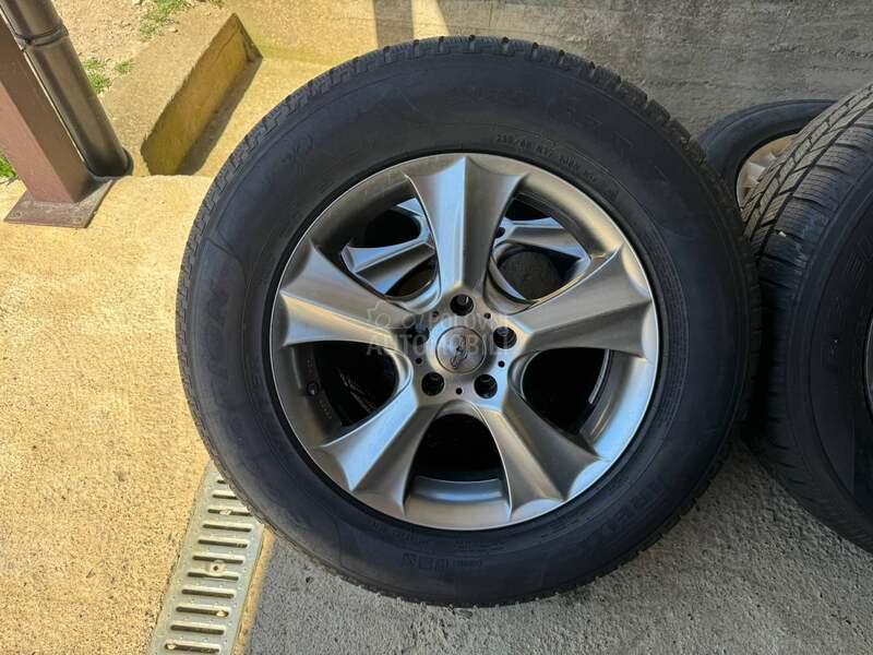 Aluminijumske felne  17" 5 x 114.3