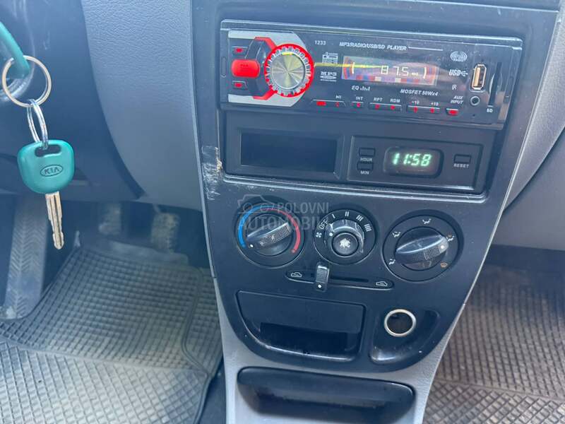 Kia Rio rs
