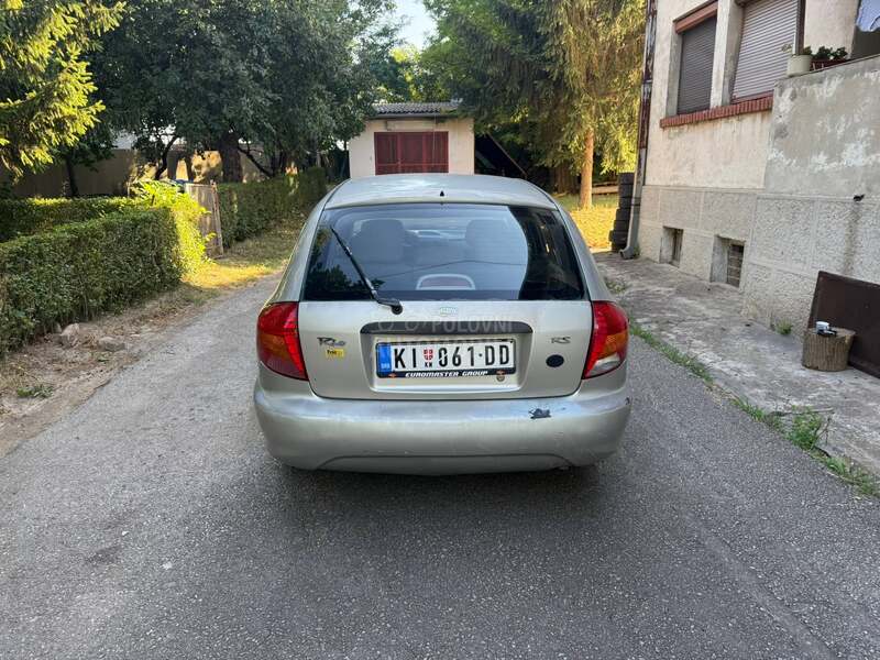 Kia Rio rs