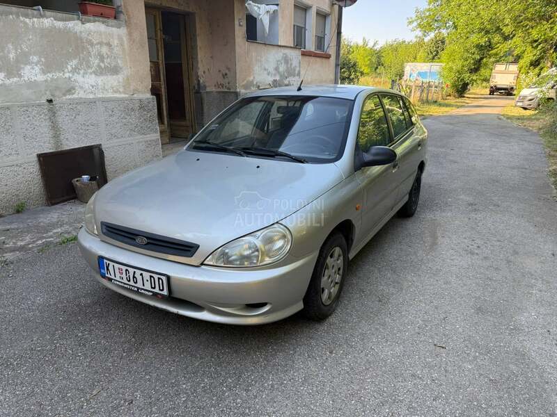 Kia Rio rs