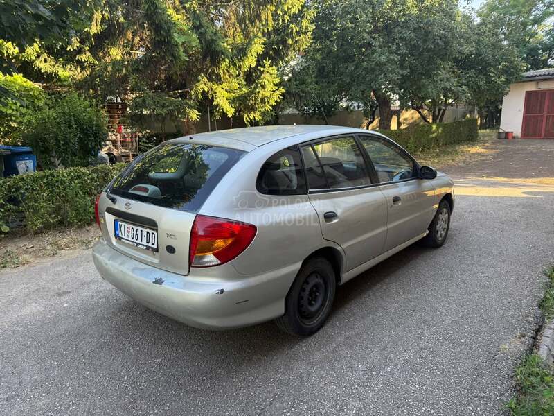 Kia Rio rs