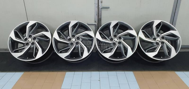 Aluminijumske felne SUPERB KODIAQ 19" 5 x 112