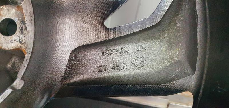 Aluminijumske felne SUPERB KODIAQ 19" 5 x 112