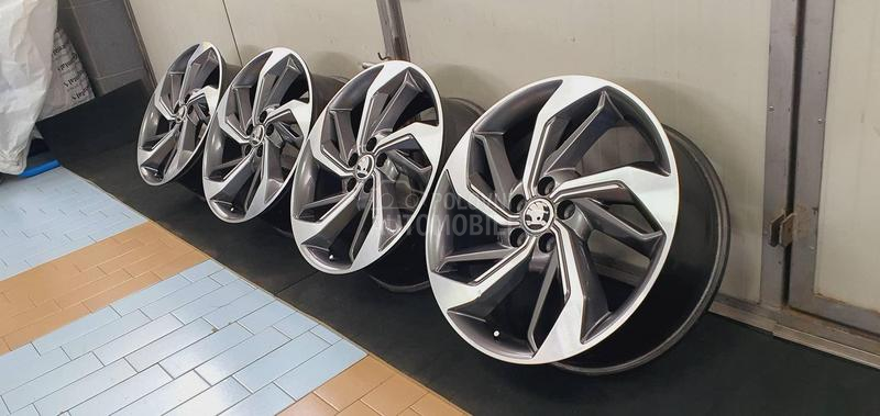 Aluminijumske felne SUPERB KODIAQ 19" 5 x 112