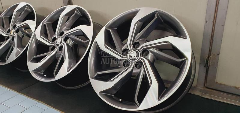 Aluminijumske felne SUPERB KODIAQ 19" 5 x 112