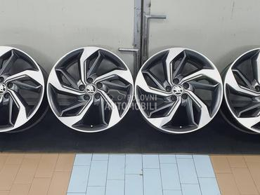 Aluminijumske felne SUPERB KODIAQ 19" 5 x 112