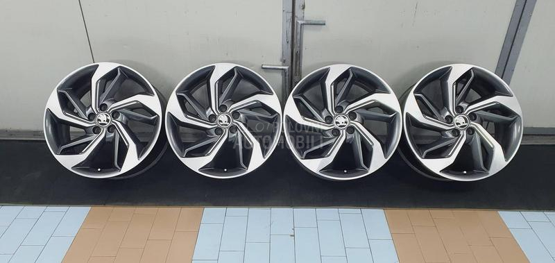 Aluminijumske felne SUPERB KODIAQ 19" 5 x 112