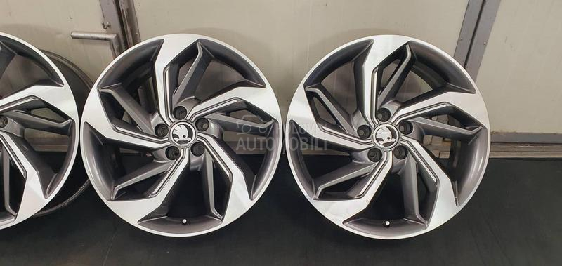 Aluminijumske felne SUPERB KODIAQ 19" 5 x 112