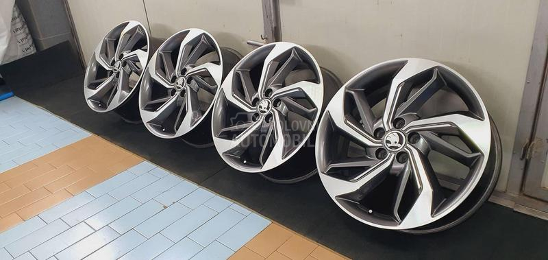 Aluminijumske felne SUPERB KODIAQ 19" 5 x 112