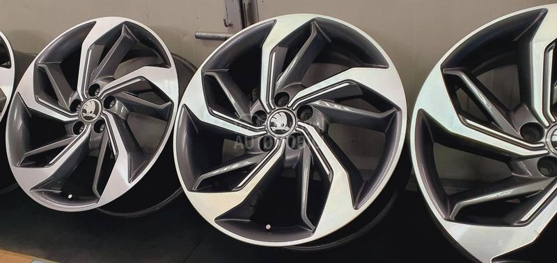 Aluminijumske felne SUPERB KODIAQ 19" 5 x 112