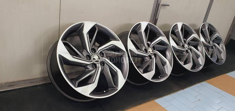 Aluminijumske felne SUPERB KODIAQ 19" 5 x 112